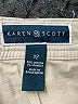 Karen Scott Solid Tan Skort Size 12 - photo 3