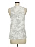 Athleta 100% Cotton Silver Active Tank Size M - photo 2