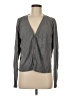 Pink Rose Gray Cardigan Size M - photo 1