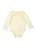 Member's Mark Ivory Long Sleeve Onesie 6-9 MO / 9 MO - photo 1