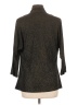 ECI Gray Long Sleeve Top Size L - photo 2