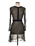Maje Black Cocktail Dress Size Med (2) - photo 1