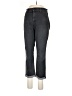 NYDJ Chevron-herringbone Gray Jeans Size 10 - photo 1