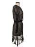 Maje Black Cocktail Dress Size Med (2) - photo 4