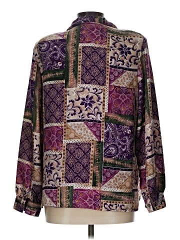 Allison Daley Long Sleeve Blouse (view 2)