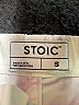 Stoic Solid White Casual Pants Size S - photo 3