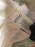 Stoic Solid White Casual Pants Size S - photo 4