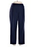BOSS by HUGO BOSS Blue Wool Pants Size 12 - photo 1