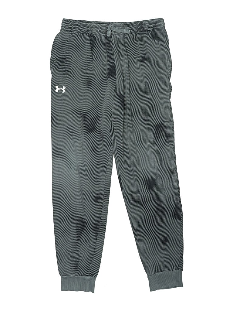 Pre-owned Under Armour Kids' Casual Pants In Gray