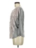 Tiny 100% Rayon Gray 3/4 Sleeve Blouse Size M - photo 5