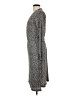 Grace Elements Animal Print Gray Casual Dress Size L - photo 5