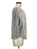 Tiny 100% Rayon Gray 3/4 Sleeve Blouse Size M - photo 4