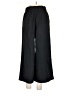 Wishlist Apparel Solid Black Casual Pants Size L - photo 1