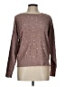 Alfani Brown Long Sleeve Top Size L - photo 1