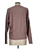 Alfani Brown Long Sleeve Top Size L - photo 2