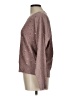 Alfani Brown Long Sleeve Top Size L - photo 5