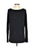 Athleta Solid Black Pullover Sweater Size S (tall) - photo 1