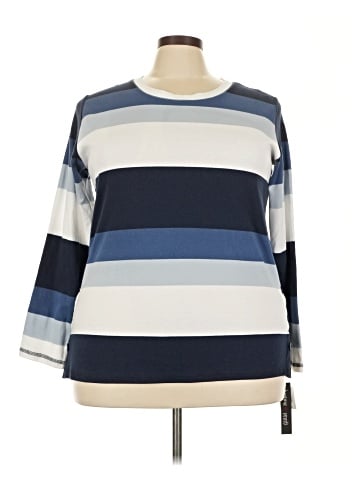 Hasting & Smith 3/4 Sleeve Top (view 1)
