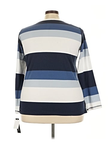 Hasting & Smith 3/4 Sleeve Top (view 2)