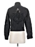 Levi's 100% Cotton Black Denim Jacket Size XS - photo 2