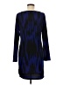 MICHAEL Michael Kors Graphic Blue Cocktail Dress Size M - photo 2