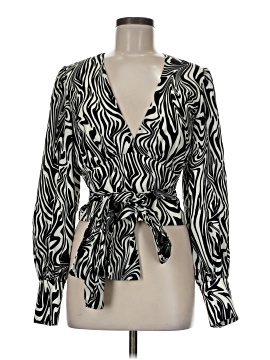 Saunders Collective Long Sleeve Blouse