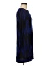 MICHAEL Michael Kors Graphic Blue Cocktail Dress Size M - photo 4