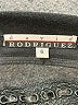 David Rodriguez Black Short Sleeve Top Size 6 - photo 6