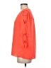 Brixon Ivy 100% Polyester Orange 3/4 Sleeve Blouse Size M - photo 5