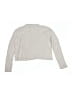 Zara Ivory Gray Turtleneck Sweater Size 9 - 10 - photo 2