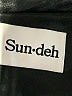 Sun-deh 100% Polyurethane Black Jacket Size XS - photo 6