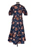 A.L.C. Paisley Blue Casual Dress Size 0 - photo 2