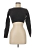 Zara Gray Long Sleeve Top Size M - photo 1