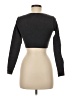 Zara Gray Long Sleeve Top Size M - photo 2
