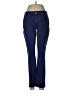 Eileen Fisher Chevron-herringbone Blue Jeans Size 6 - photo 1