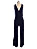 Nikki by Nikki Poulos Solid Blue Jumpsuit Size S - photo 1