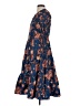 A.L.C. Paisley Blue Casual Dress Size 0 - photo 5