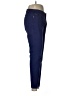 Eileen Fisher Chevron-herringbone Blue Jeans Size 6 - photo 4