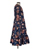 A.L.C. Paisley Blue Casual Dress Size 0 - photo 4