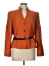 Tahari by ASL 100% Polyester Orange Blazer Size 10 - photo 1