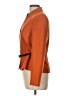 Tahari by ASL 100% Polyester Orange Blazer Size 10 - photo 5