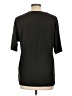 Shein Print Black Short Sleeve T-Shirt Size L - photo 2
