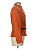 Tahari by ASL 100% Polyester Orange Blazer Size 10 - photo 4