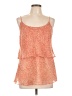 CAbi 100% Polyester Orange Sleeveless Top Size L - photo 1