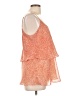CAbi 100% Polyester Orange Sleeveless Top Size L - photo 4