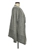 Eight Eight Eight 100% Cotton Gray Kimono Size M - photo 4