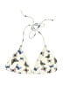 Unbranded Print Ivory Swimsuit Top Size P (estimated, petite) - photo 1