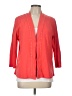 Rafaella 100% Cotton Red Cardigan Size L (petite) - photo 1