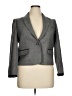 J.Crew 100% Wool Tweed Gray Wool Blazer Size 14 - photo 1