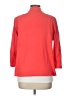 Rafaella 100% Cotton Red Cardigan Size L (petite) - photo 2
